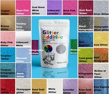Glitter Paint Wall Additive for Emulsion (Choose 40+ Colours) Wallpaper