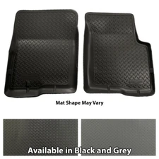 Husky Classic Style Series Front Floor Liners - Choice Of Color