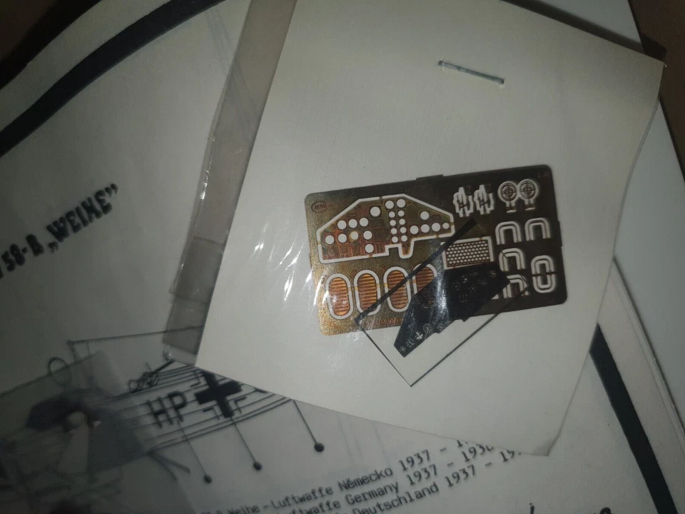 1:48 MPM FOCKE WULF FW-58B WEIHE ULTRA RARE HARD TO FIND OOP VACUFORM KIT - Immagine 3 di 4