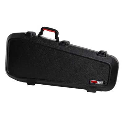 Gator Cases Molded Flight Case For Headless Electric Guitars With