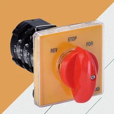 Three-stage Switch Forward Reverse 3 Phase Motor Milling Switch High-quality