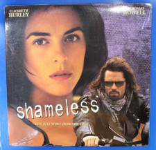 Sealed New Shameless Laserdisc NOT DVD or VHS-Elizabeth Hurley/C. Thomas Howell