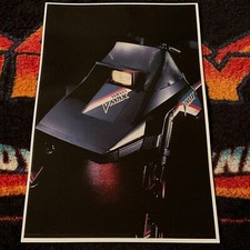 84 YAMAHA VMAX Snowmobile Poster vintage sled V-MAX 540