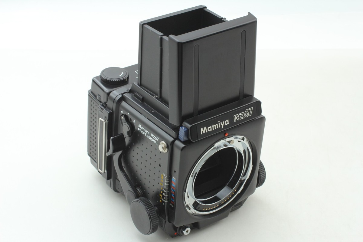 New Bottom! 【 N MINT- 】 Mamiya RZ67 Pro Camera + Sekor Z 90mm f