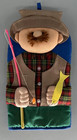 Unbranded Fishing Oven Mitt Kitchen Bbq Glove Fathers Day Fly Fisherman