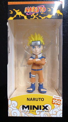 NARUTO MINIX MINIATURE FIGURES