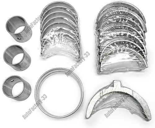 Overhaul Rebuild Kit for Komatsu PC28UU PC20-7 PC25-1 Engine Piston Ring Gasket - Picture 3 of 7