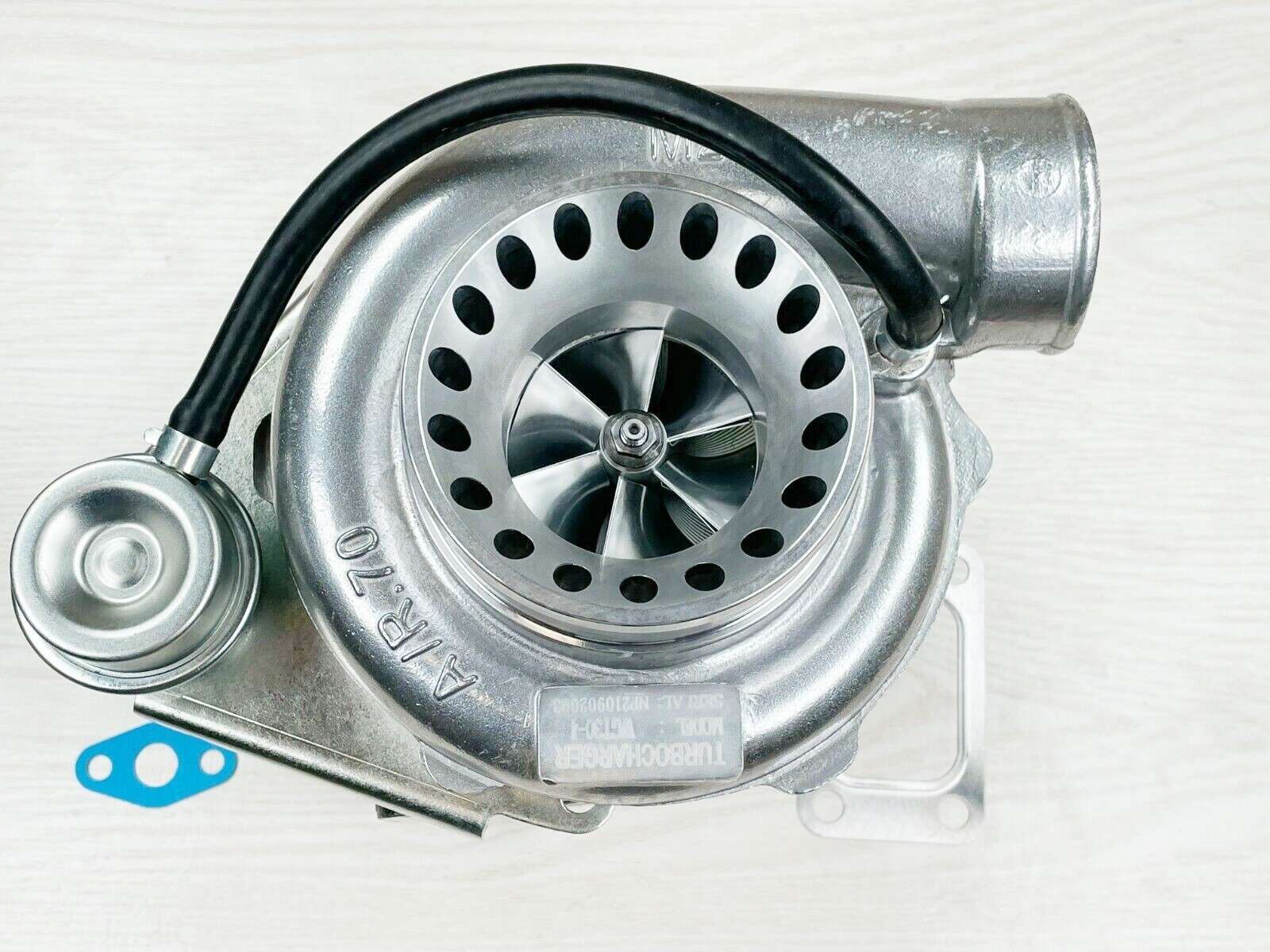 WGT30-4 GT3582 T3T4 T04E A/R.70 Anti-surge A/R.48 T3 GT35 Billet Turbo Charger