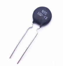 50pcs Thermistor Temperature Sensor NTC 10D-13