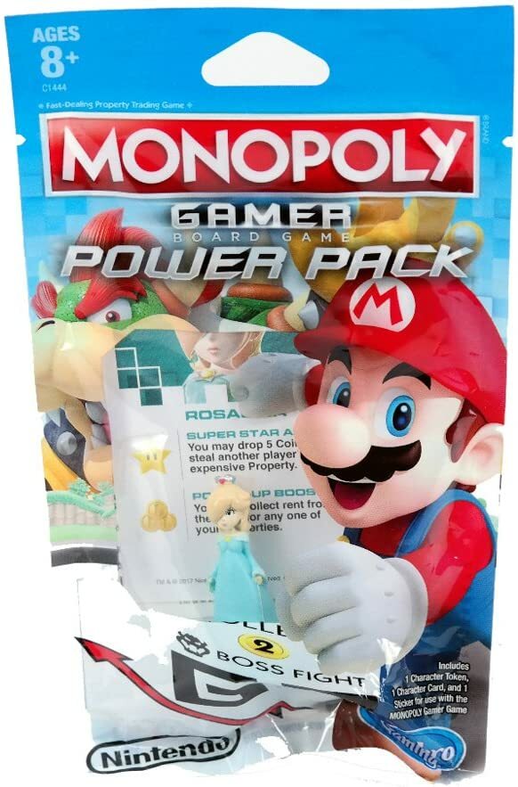 Rosalina MF Hasbro Monopoly Gamer Edition Power Pack Figure