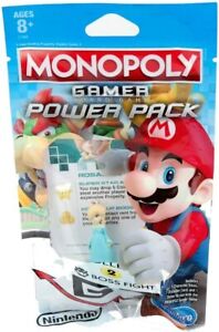 Monopoly Gamer Mario Kart "Rosalina" Power Pack Game Piece New/Sealed!