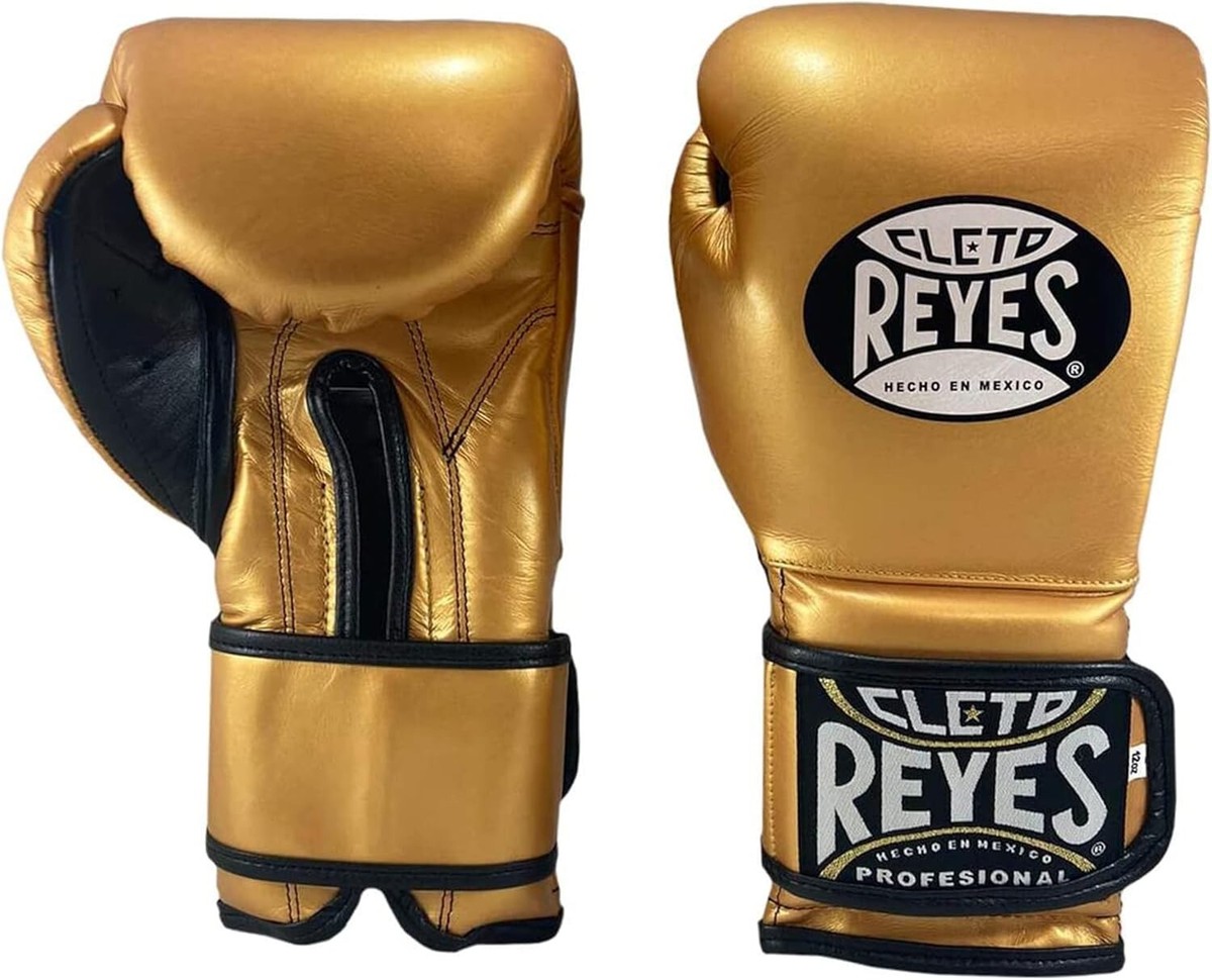 Muay Thai Gloves CLETO REYES Training With Hook And Loop Closure