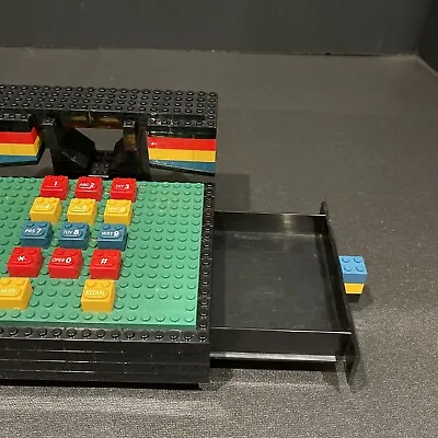 Comprar De Colección - Años 80 Tyco Teléfono LEGO Con Teléfono Y Cajón ¡Excelente Estado!