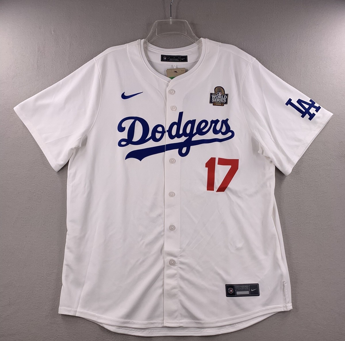 Shohei Ohtani Los Angeles Dodgers Nike World Series Kanji Shohei Ohtani Los Angeles Dodgers Nike World Series Kanji