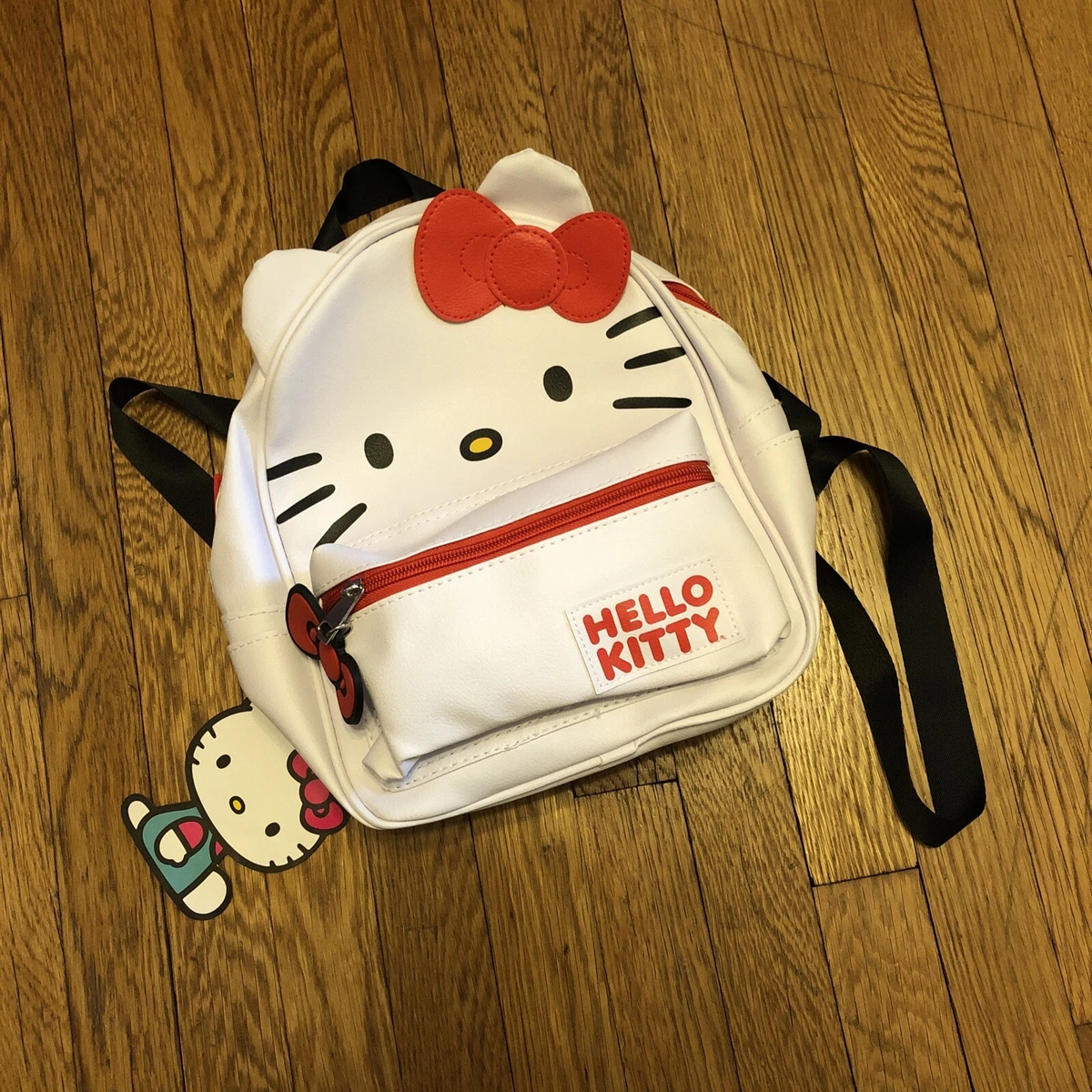 hello kitty lv backpack