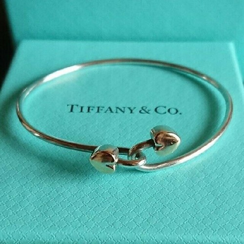 Knot Bangle 18K Gold \u0026 Silver 925 