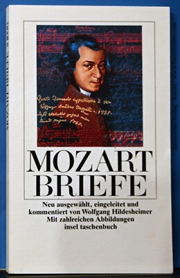 Mozart Briefe   Briefe von W.A. Mozart   Buch   Literatur   Lesen   Geschenk