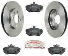 Seat Inca 1.9 D Bremsscheiben Bremsen + Bremsbeläge vorne