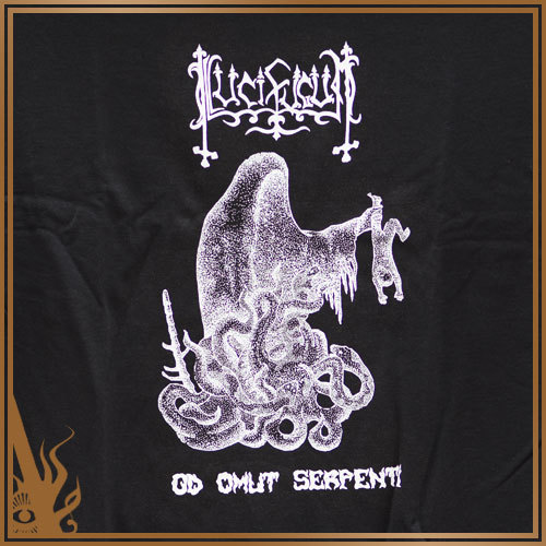 LUCIFUGUM "Od Omut Serpenti" TS, 100% Baumwolle, Fruit of the loom - Bild 3 von 4