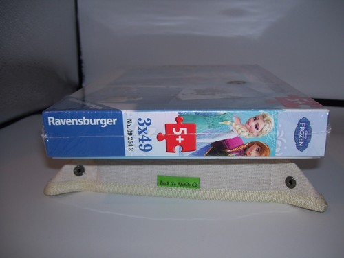 Disney Frozen Winter Adventures Ravensburger 3 - 49 Piece Puzzles New Sealed NOS - Picture 5 of 6