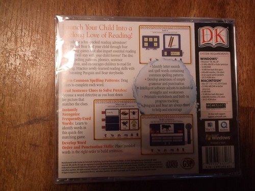 DK - AHORA ESTOY LEYENDO AVENTURA Sellado PC XP MAC NUEVO - Imagen 2 de 2