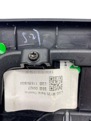 2020 LAND ROVER DISCOVERY SPORT L550 OEM CENTER CONSOLE SHIFTER TRIM COVER PANEL - Picture 7 of 15