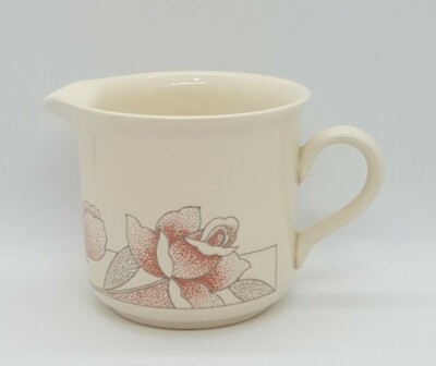 BILTONS Coloroll Rote Rose Blume Tee/Kaffee Milchkännchen/Ausgießer/Sahnekännchen, 3 Zoll/8 cm