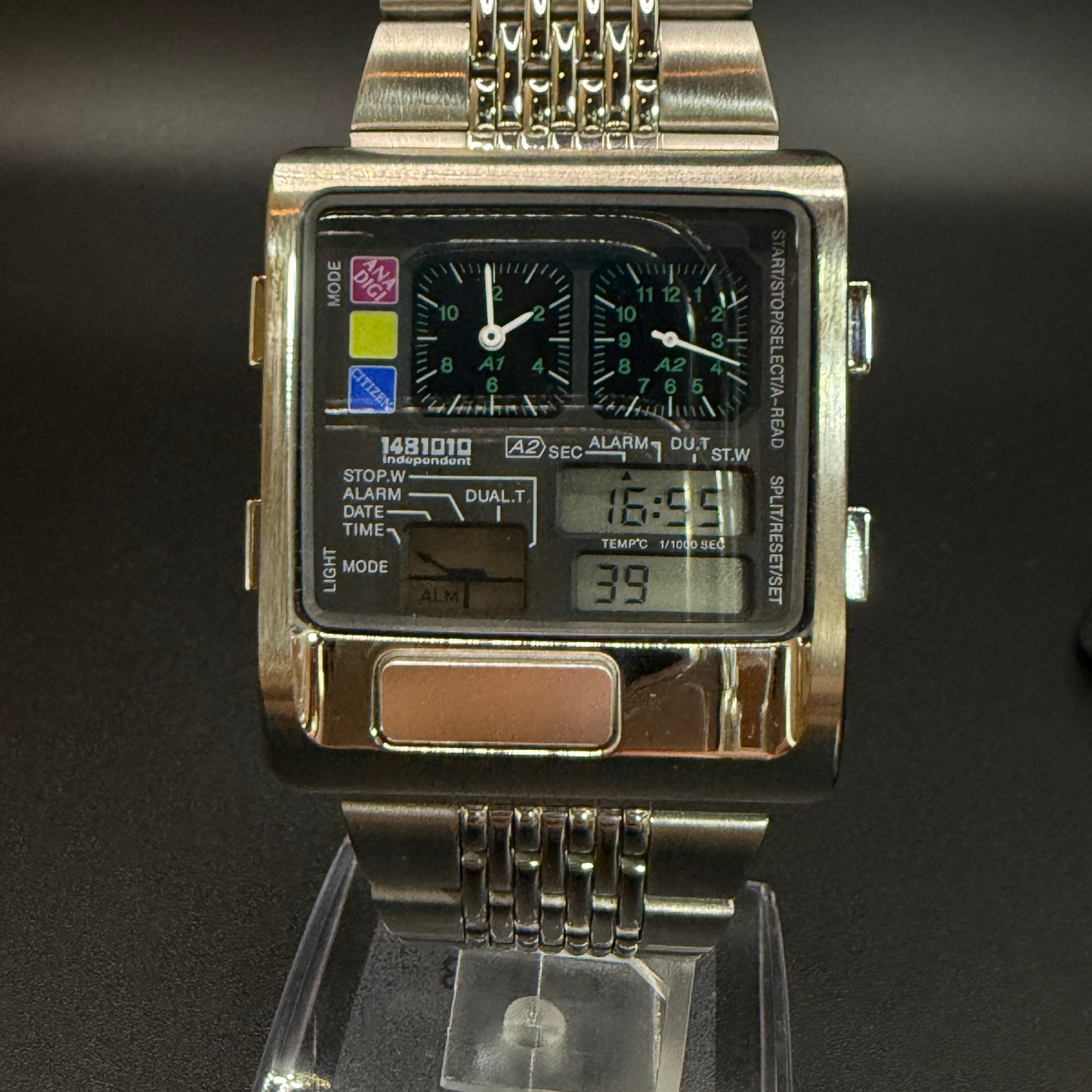 Citizen used independent 8987-l19010 - Gem