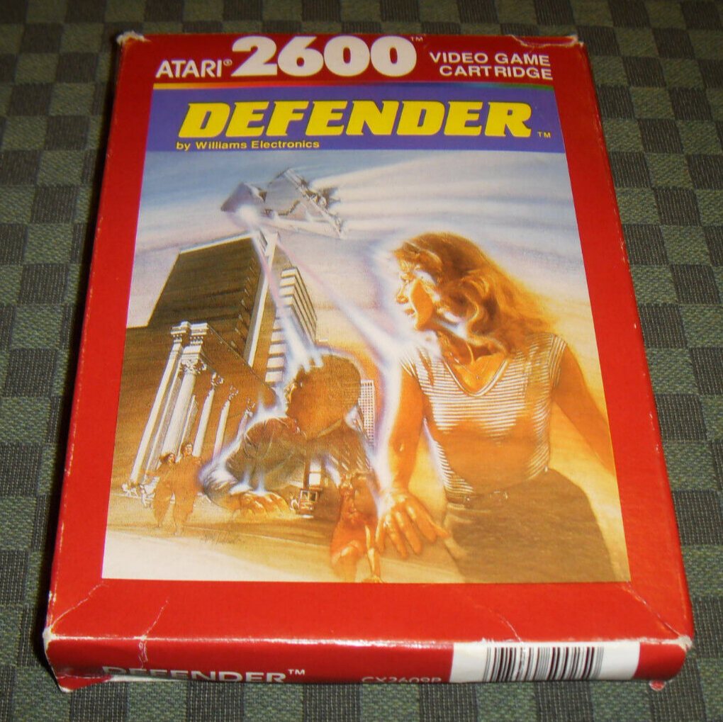 TBE - en BOITE complète avec notice GALAXIAN red label PAL Atari 2600