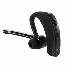 Wireless Bluetooth Earpiece Sport Headset Driving Earphone w/ Mic for Cell Phone