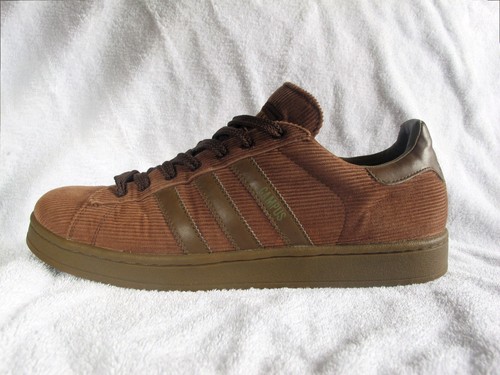 Adidas Originals Campus Cord Brown Corduroy Men's 10.5 shoes sneaker stan smith - Picture 5 of 13