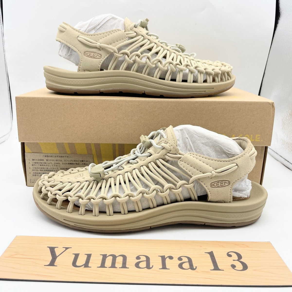 最終値下げ!KEEN UNEEK サファリ 新品 24 Keen WMNS Uneek Open Air Sneaker Safari Safari 1027445 Women's