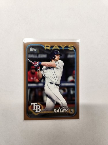 2024 Topps Series 1 - Luke Raley #181 Gold /2024 for sale online | eBay
