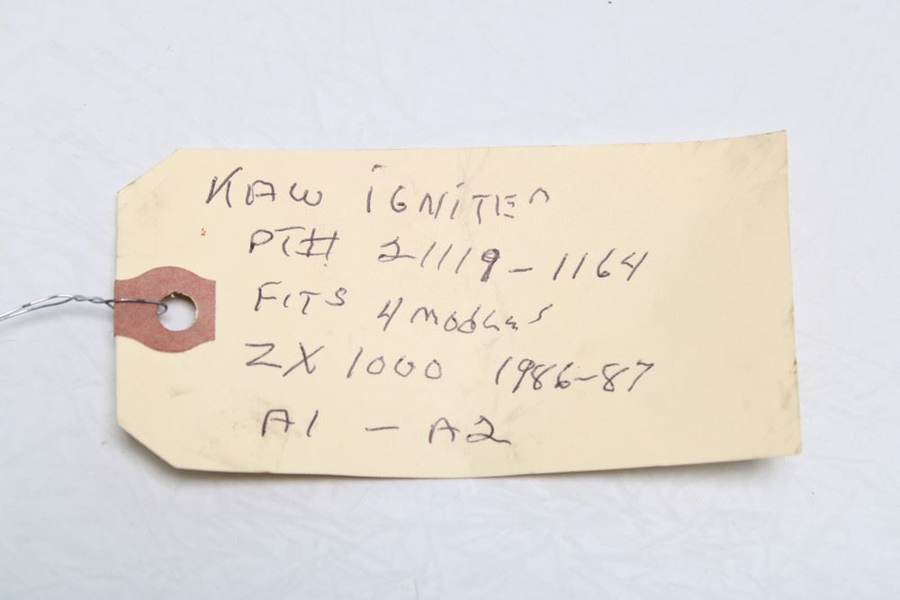 Kawasaki ZX1000 1986-1987 21119-1164 IGNITER | eBay