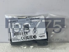 GVAN11 GV-AN11 Schneider Telemecanique Side Mount  auxiliary contact