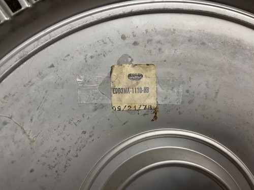 NOS FORD D3MY-1130-J 1973-77 MERCURY COUGAR 15" HUB CAP - Picture 6 of 6