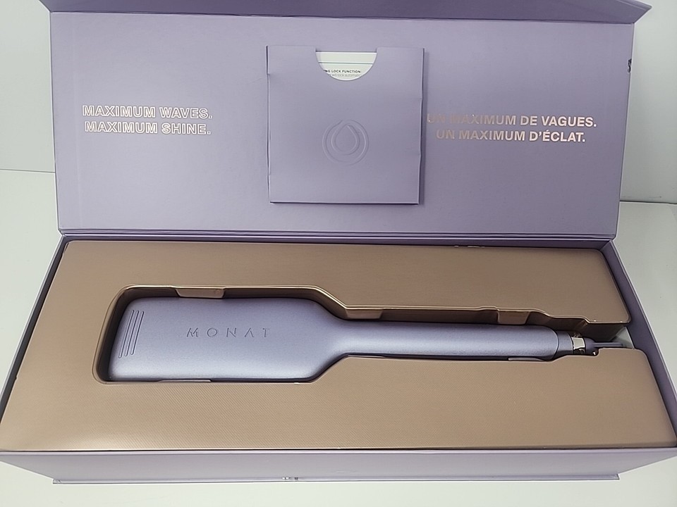 Monat Ceramic Wave Styler Hair Tool Boho Beach Waves Maker All Hair