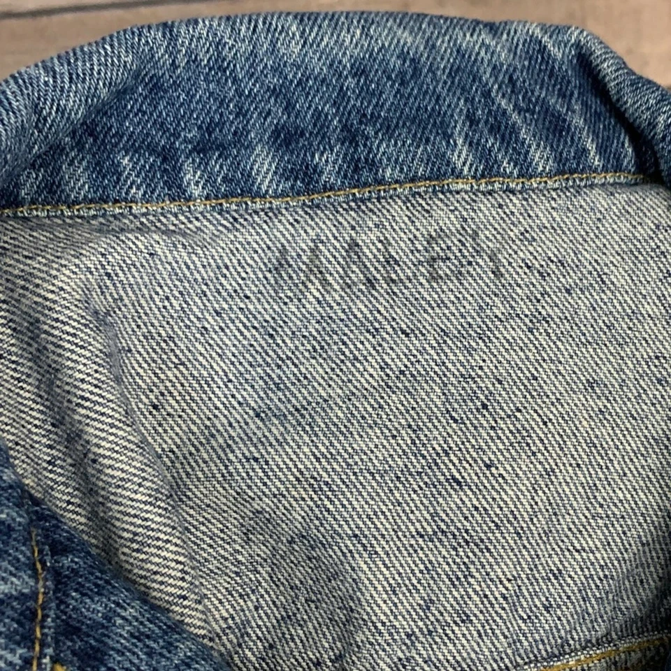 Chaqueta vaquera vintage Lee Riders (talla: L) Foto 4 de 4