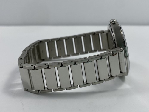 Calvin Klein Minimalistic Crystal Quartz Stainless Steel Ladies Watch 25200137 - Picture 11 of 13