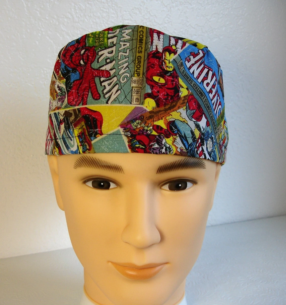marvel scrub hat
