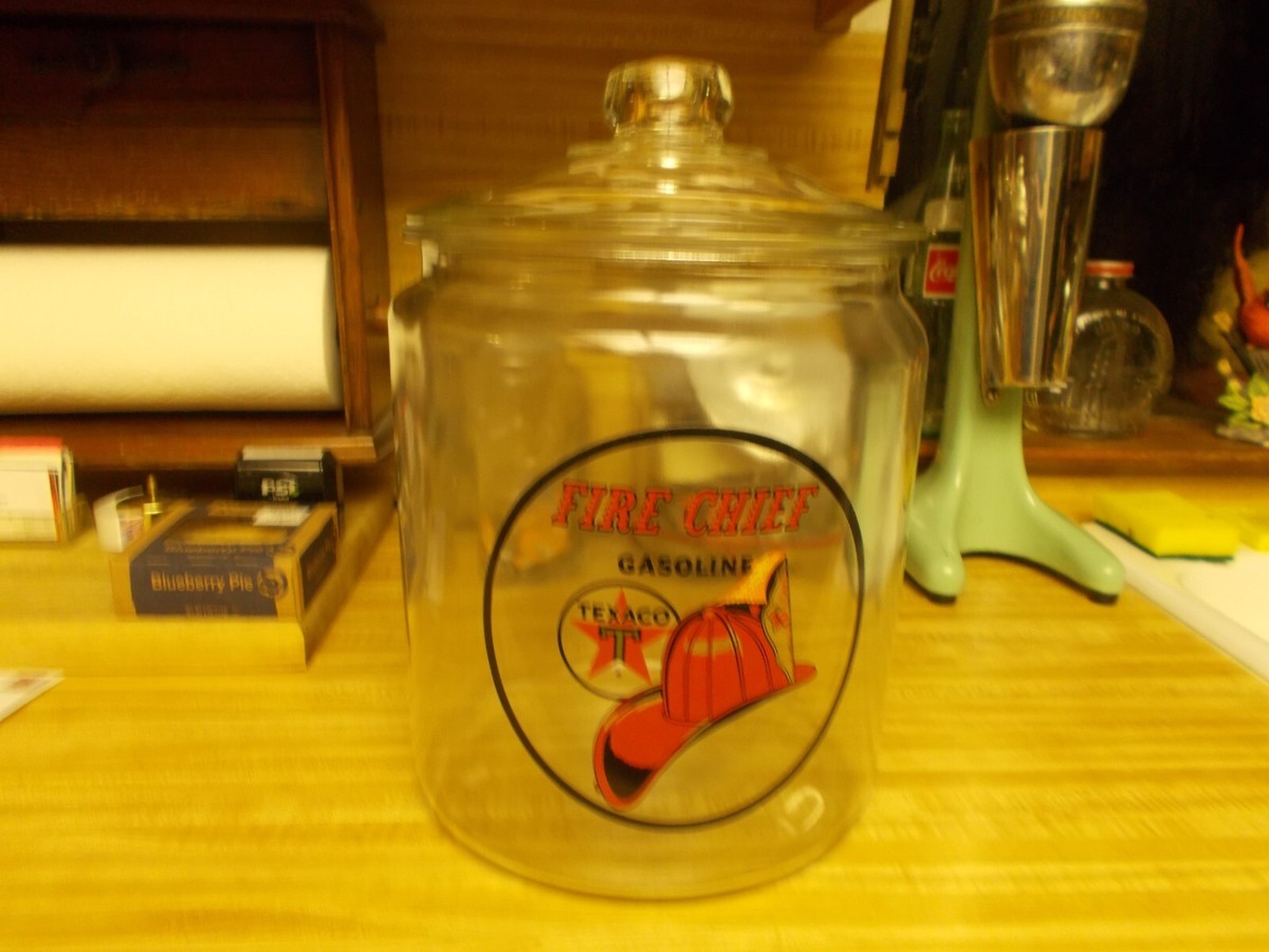 ビンテージ TEXACO FIRE-CHIEF ダストボックス ゴミ箱 【公式通販】