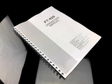 Yaesu FT-920 Ricetrasmettitore Manuale Istruzioni Guida Operativa Bobina Bound