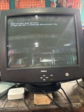 Dell Trintron D1726S-HS 17" CRT BNC Monitor SVGA VGA