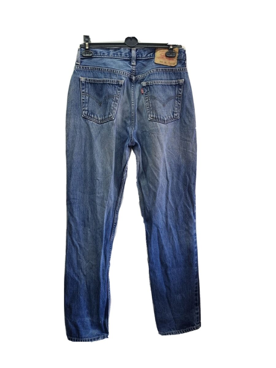Levi Strauss & CO 583 02 Straight Blue Jeans Waist 33 Levi Strauss & CO 583 02 Straight Blue Jeans Waist 33