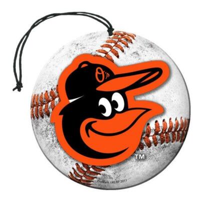 Baltimore Orioles Air Freshener 3 Pack [NEW] MLB Car Auto Truck Fresh Mirror