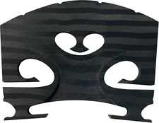 Premium Carbon Fiber 4/4 Violin Bridge Pre-Cut Pre-Fitted Enhanced Acoustic All