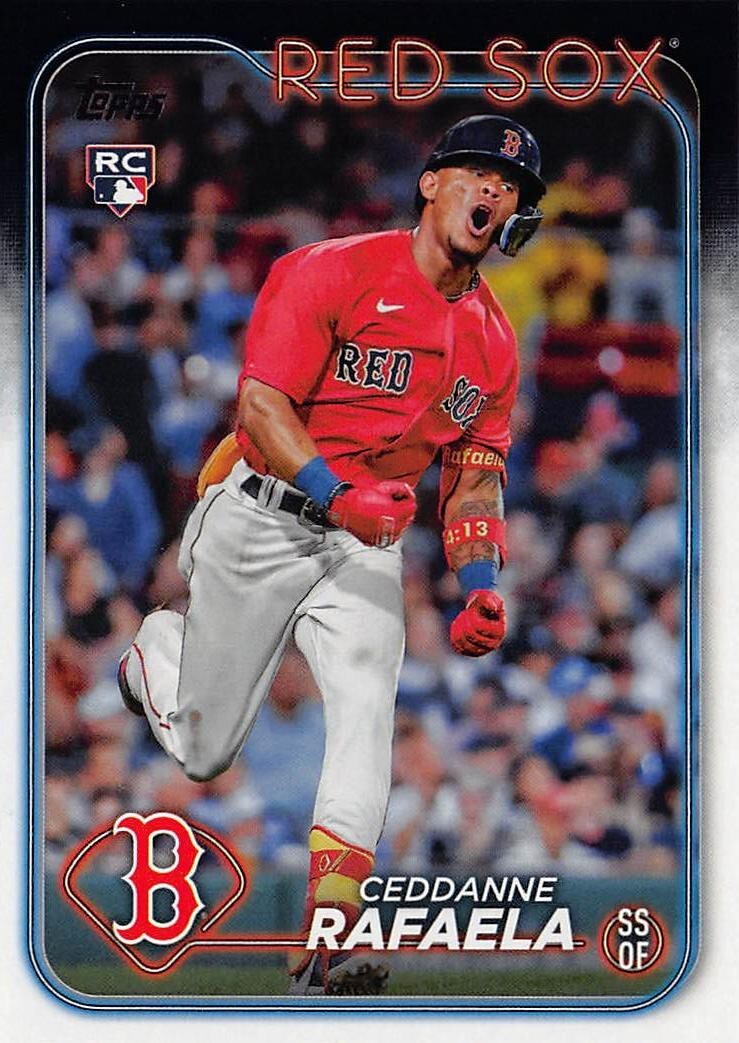 2024 TOPPS SERIES 1 (#313) - CEDDANNE RAFAELA RC