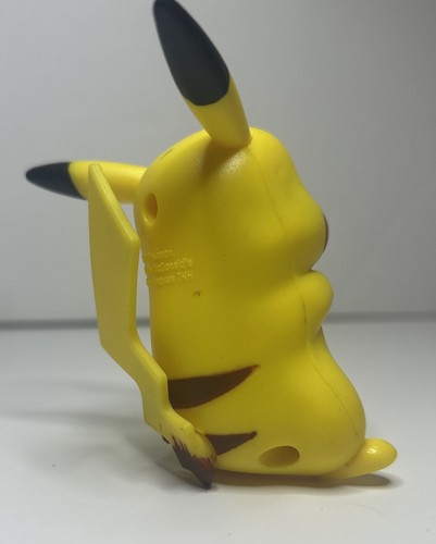 Pikachu TOMY Pokemon Figure CGTSJ 1999 Nintendo 2" - Vintage Authentic - Picture 4 of 8
