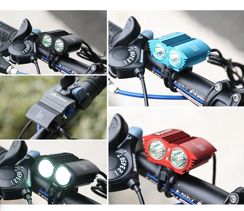 Bicycle Accessorie Light Bike Alarm Waterproof Flashlight LED Battery Bell Tail Bicycle Accessorie Light Bike Alarm Waterproof Flashlight LED Battery Bell Tail