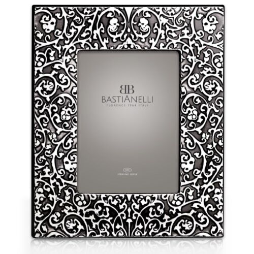 Damascus 925 cm 13 x 18 Sterling Silver Photo Frame-
